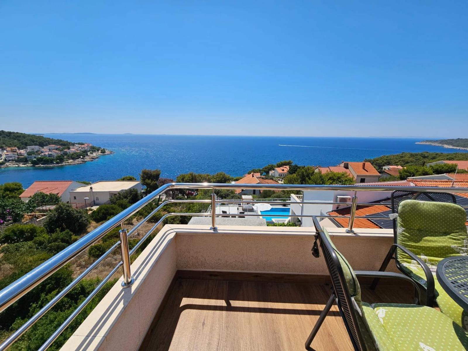 Apartments Villa Sibenik Primošten المظهر الخارجي الصورة